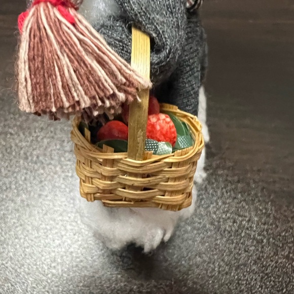 Holiday Doll with Red and Gray Outfit - Picture 3 of 8